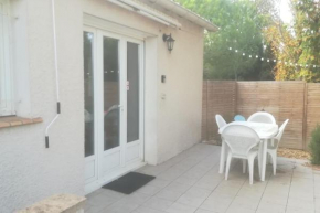 Gîte aux Aspres Logement de 65m² (4pers)